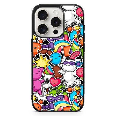 Bjornberry Skal iPhone 15 Pro - Klistermärken