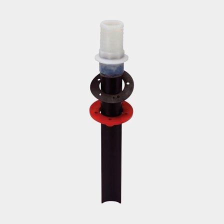 Avloppsrör till septiktank