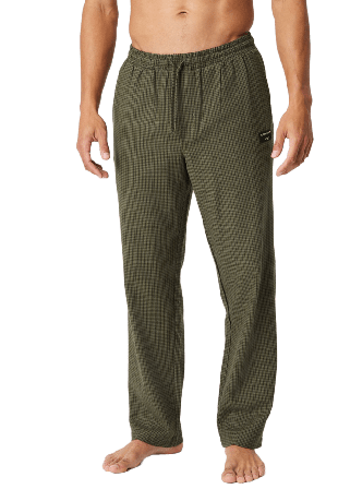 Björn Borg Core Flannel Pyjama Pants Pyjamas Herr Brun S
