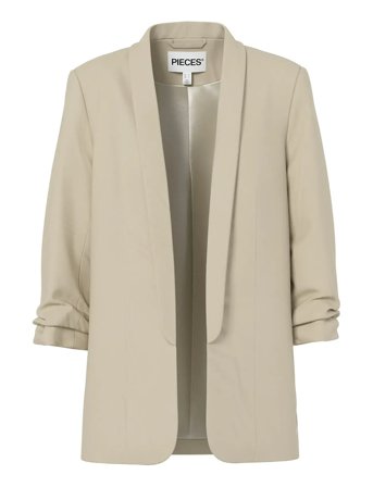 Pieces | Pcbosella 3/4 Blazer Noos Bc | S