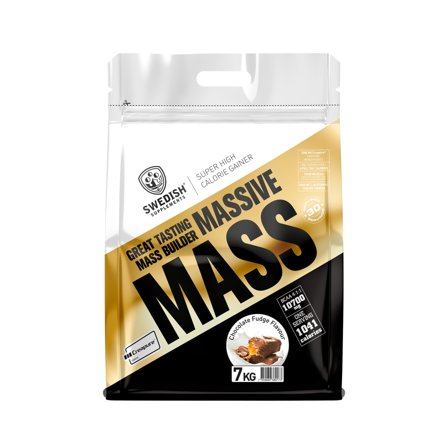 Swedish Supplements Massive Mass, 7000 gram