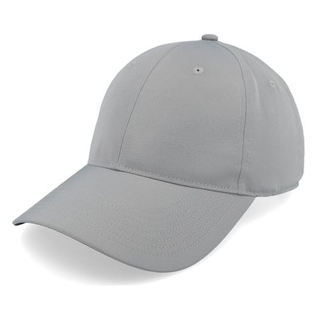 Adidas - Grå adjustable Keps - 6 Panel Core Crst Grey Three Adjustable @ Hatstore