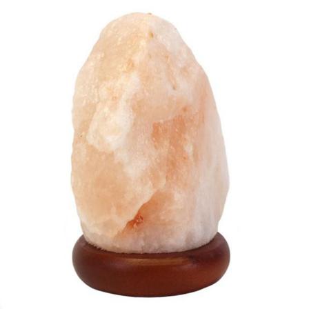 Något Annat Naturlig Usb Saltlampa One Size Orange