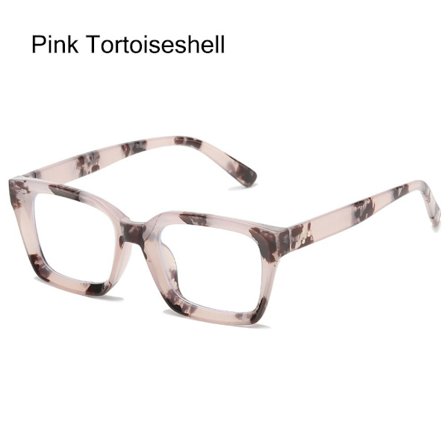Anti-blue Light Lasit Tietokonelasit PINK TORTOISESHELL