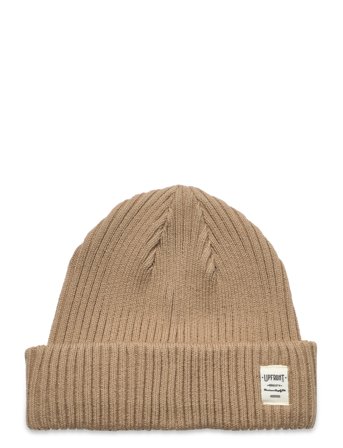 Upfront Bridge Beanie - Brown - ONE SIZE