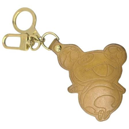 Louis Vuitton Vintage, Pre-owned Leather key-holders Bruin, Dames, Maat:ONE Size,leer
