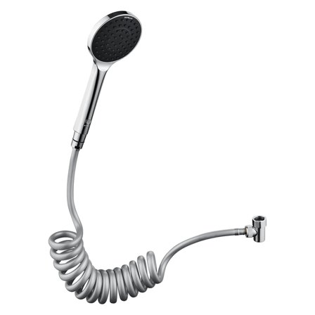 Divello Antibac 1F Hånddusjsett Sølv, Baderom