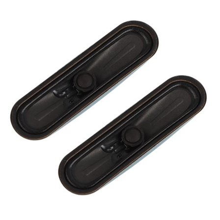 2 stk 8 Ohm 10W TV LCD TV Full Range Høytaler for Hjemmeannonsering