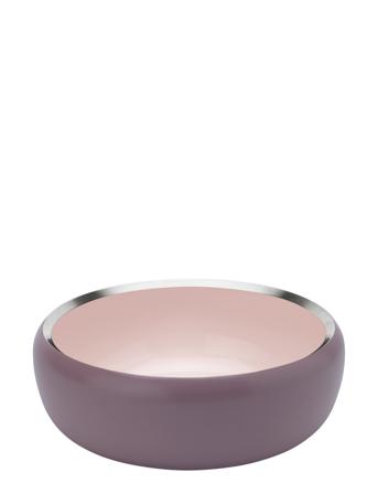 Ora Skål Ø 22 Cm Dusty Rose Home Tableware Bowls Serving Bowls Rosa Stelton