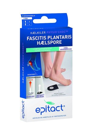 Epitact Hælsporeindlæg 2 stk, Large, Tøj & Bolig, Såler & Indlæg, Øvrigt