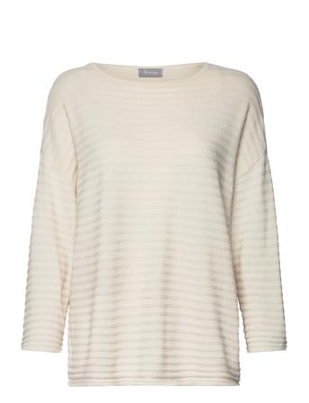 Frsinne Pu 2 Pullover Beige Fransa*Betinget Tilbud