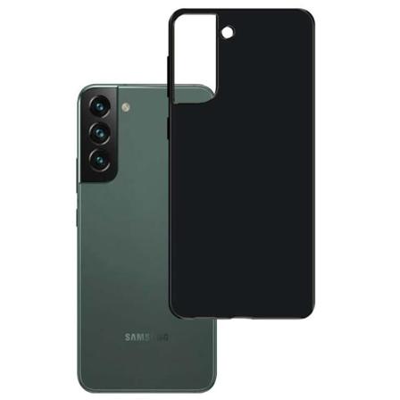 Silikonskal Till Samsung Galaxy S22 Plus - Svart Svart