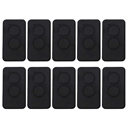 10 stk. til mitter Garageport Fjernbetjening 433MHz Trådløs Rulleport Controller til Garage