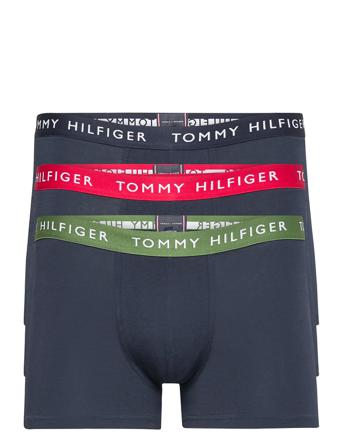 3P Trunk Wb Bokserit Musta Tommy Hilfiger