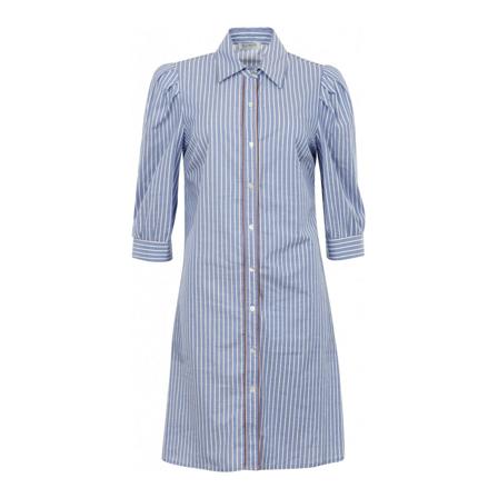 Elton Shirts blå, Dam, Dam, Storlek: 2XL