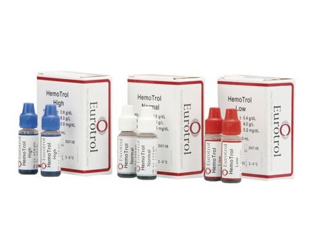 HEMOCUE HemoCue GlucoTrol normal level 2 2/fp - Lyreco - Sjukvård och omsorg - Lab och analys - Analysredskap - Hemocue