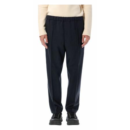 Jil Sander Broek , Blauw , Heren , Maat: M