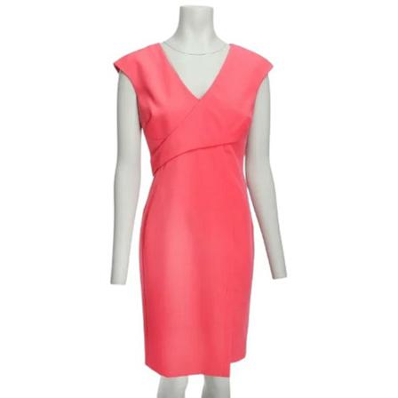 Versace Pre-owned Pre-owned Polyester kjoler Pink, Dame