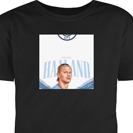 Barn T-shirt Erling Haaland