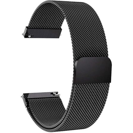 Garmin Vivomove Luxe milanese klockarmband i rostfritt stål - Svart