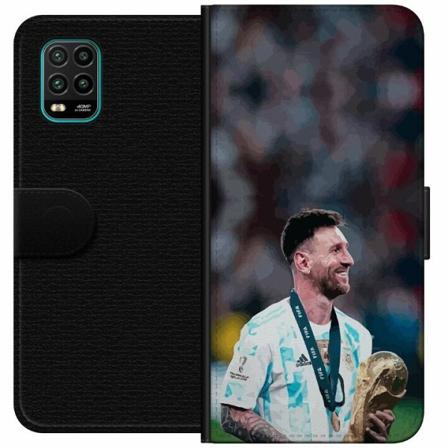 Xiaomi Mi 10 Lite 5g Plånboksfodral Messi