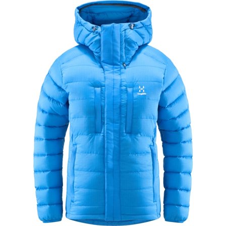 Haglöfs Reliable Down Hood Women Women warmly-lined down jackets Blue XL