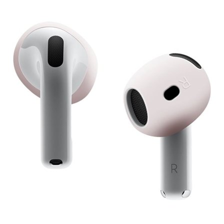 Silikonikuori Apple AirPods 4:lle - vaaleanpunainen