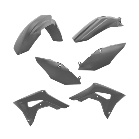 Kit Plastiche Acerbis Grigio - Honda CRF 450R 2019-2020
