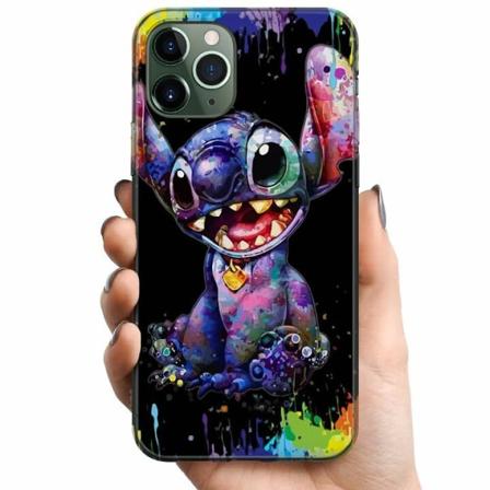 Apple Iphone 11 Pro Tpu Mobilskal Lilo And Stitch