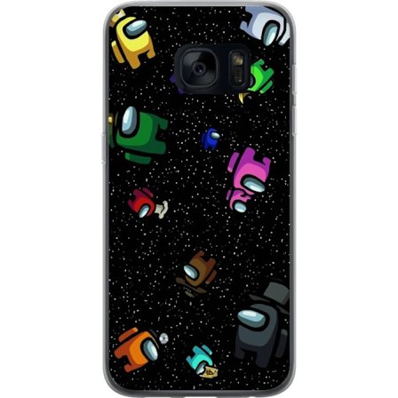 Kompatibelt Mobildeksel til Samsung Galaxy S7 Among Us
