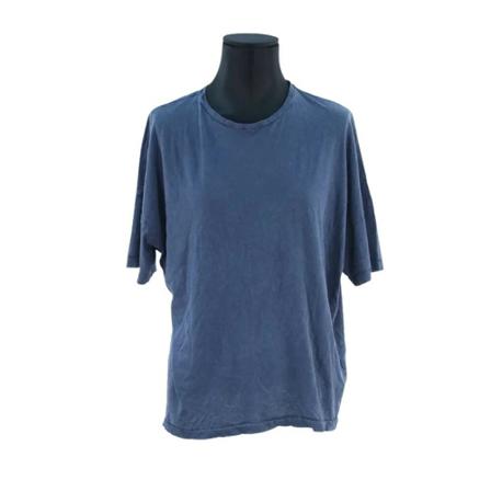 American Vintage Pre-owned Cotton tops Blå, Dame