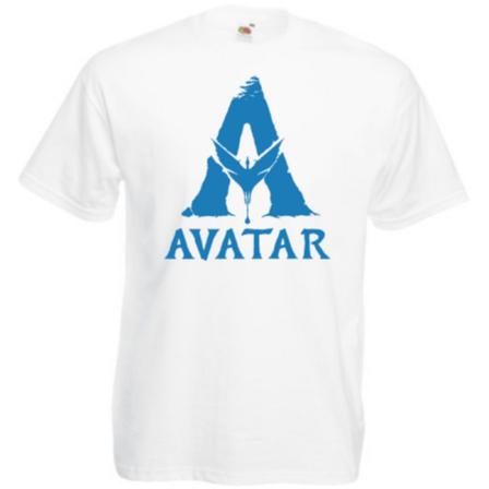 Avatar Unisex Vuxen Logotyp T-shirt Xl Vit