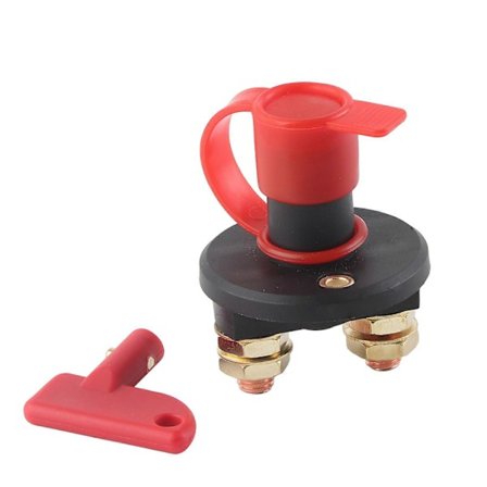 Høy Strøm Bil Motorsykkel Batteri Strøm Av Bryter Batteri Kutt Av Bryter Hovedisolator