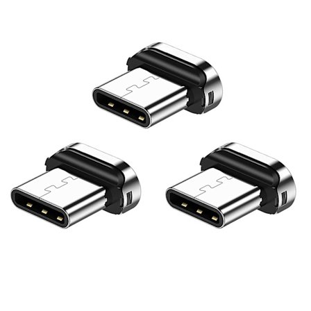 Magnetiske Type C Spidser, Usb C Multi Magnetisk Adapter Magnet Stik til Magnetisk Opladningskabel, Brugt til Mobiltelefon Headset Øretelefon