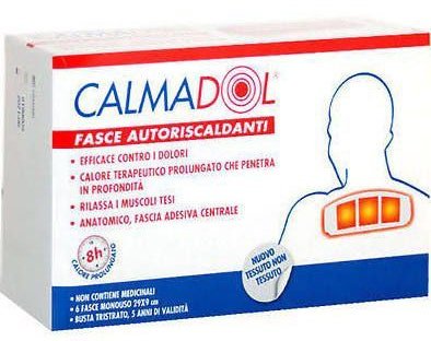 Calmadol Fascia Riscaldante 6 Pezzi