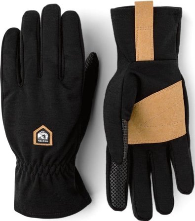Hestra Merino Windwool Liner Glove Svart