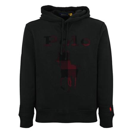 Polo Ralph Lauren, Hoodies Czarny, Mężczyzna, Rozmiar: S