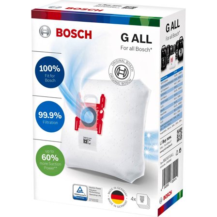 Bosch - Støvsugerposer BBZ41FGALL Hvit
