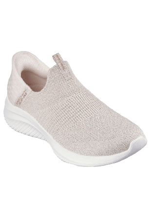 Skechers ULTRA FLEX 3.0 - GLITTER ME Sneakers Dam Beige 39