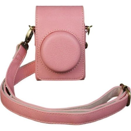 Universell PU-skinnveske for kamera Kameraveske med stropp