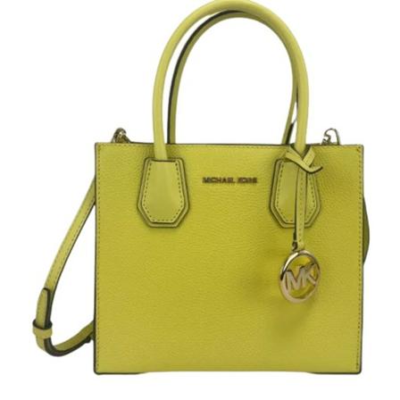Michael Kors Pre-owned - Vintage Väskor - Gul - Dam - Storlek: One Size, Dam, Storlek: ONE SIZE