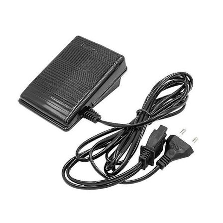 Jalkasäädin ja virtajohto Singer-ompelukoneeseen