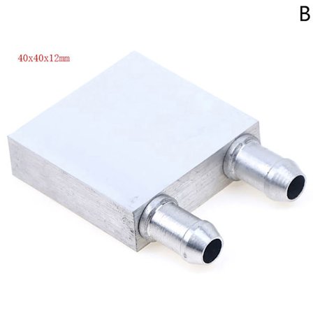 Primært aluminium vannkjøleblokk varmeavledersystem for PC La