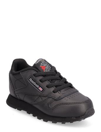 Cl Lthr Black Reebok Classics