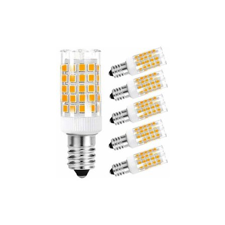 LED-lampa E14, 9W (motsvarande 65W halogen), varmvit 3000K, 700LM, ej dimbar, AC220-240V