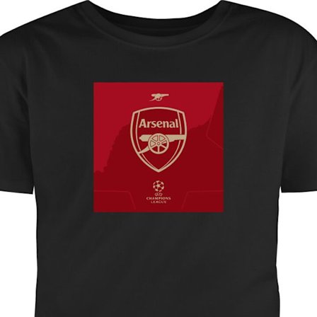 T-Shirt Arsenal fotboll klubb England Premier League ung trupp offensiv stil teknisk fotboll och snabb utveckling