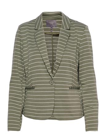 Rizetta Blazer - Blazers Single Breasted Blazers Grøn B.young