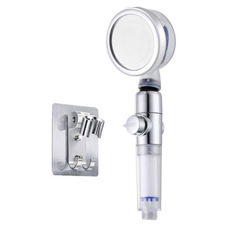 Suihkupää paineistetulla suihkupäällä Kylpyhuoneen suihkupää Kylpyammeen suihku A CDQ