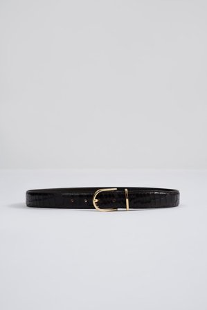 Malina - Charlie belt - 85 - Chocolate