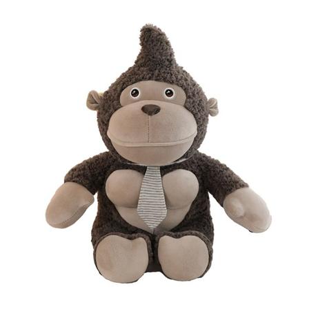 Orangutang Plysch Dolls Realistiska djur stoppade kastkuddar esillä heinäkuuhun asti Födelsedag nyår 45cm
